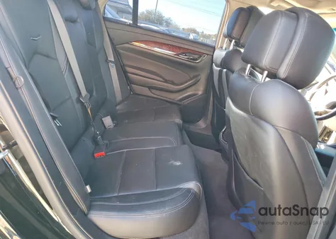 2014 Cadillac Cts Luxury Collection z USA, uszkodzony, nr VIN 1G6AR5SX9E0188514